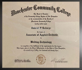 purchase realistic Manchester Community College degree