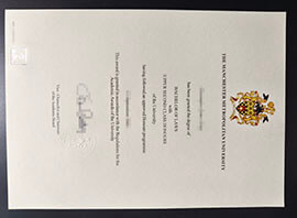 purchase realistic Manchester Metropolitan University degree