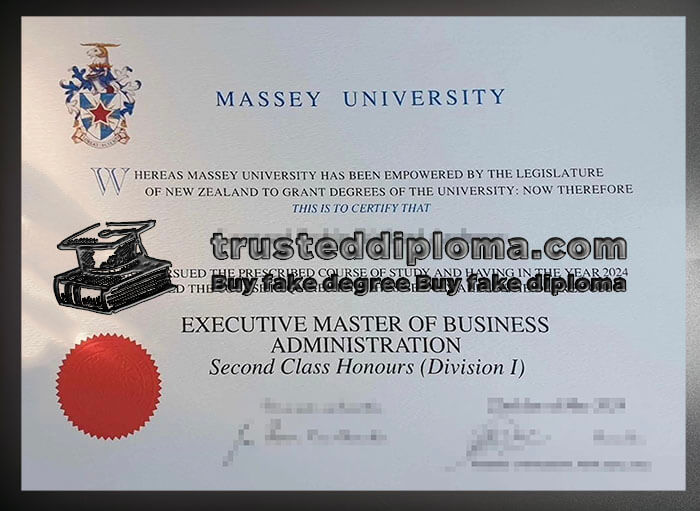 purchase realistic Massey University diploma