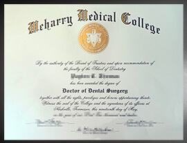 purchase realistic Meharry Medical College degree