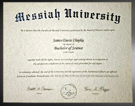 purchase realistic Messiah University degree