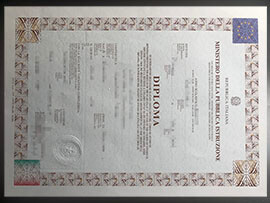 purchase realistic Ministero dell'istruzione diploma