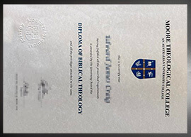 purchase realistic Moore Theological College degree