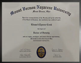 purlistic Mount Vernon Nazarene University degree