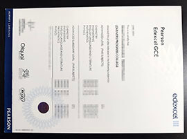 purchase realistic Pearson Edexcel GCE certificate