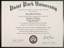 purchase realistic Point Park University degree