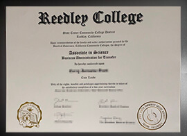 purchase realistic Reedley College degree