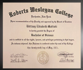 purchase realistic Roberts Wesleyan College degree