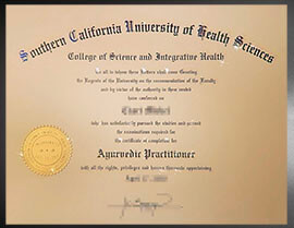 purchase realistic Southern California University of Health Sciences degree