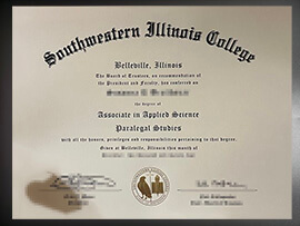 purchase realistic Southwestern Illinois College degree