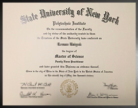 purchase realistic State University of New York degree
