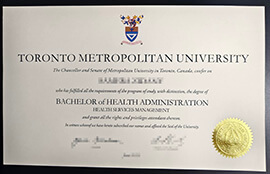 purchase realistic Toronto Metropolitan University degree