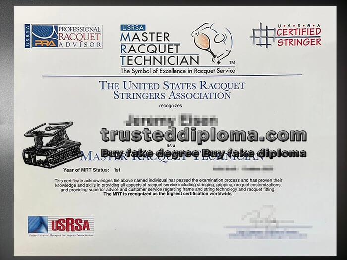 purchase realistic USRSA Certified Stringer