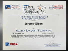 purchase realistic USRSA Certified Stringer