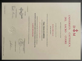 purchase realistic Universita Cattolica del Sacro Cuore degree