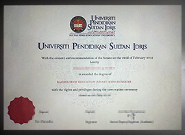 purchase realistic Universiti Pendidikan Sultan Idris degree