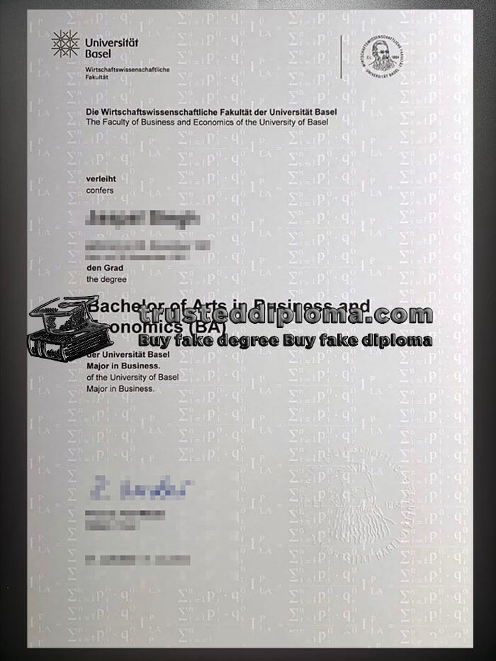 purchase realistic Universitiat Basel diploma