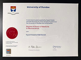 purchase realistic University of Dundee degree