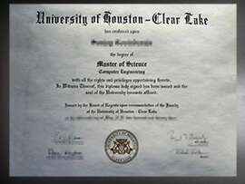 purchase realistic University of Houston Clear Lake degree