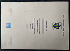 purchase realistic University of Hull degree