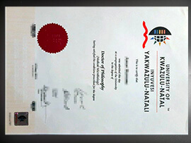 purchase realistic University of Kwazulu-Natal degree