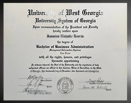 purchase realistic University of West Georgia degree