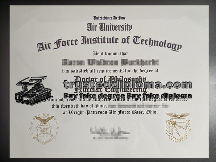 purchase realistic Air Force Institute of Technology diploma