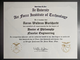 purchase realistic Air Force Institute of Technology degree