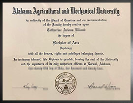purchase realistic Alabama A&M University degree