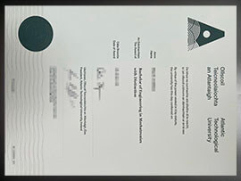 purchase realistic Atlantic Technological University degree