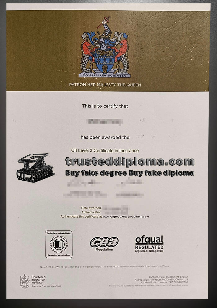 purchase realistic CII Level 3 Certificate in Insurance