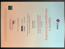 purchase realistic CIMA Diploma in Management Accounting