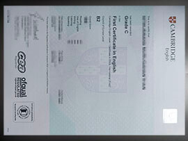purchase realistic Cambridge B2 First Certificate on English