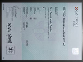 purchase realistic Cambridge First Certificate in English