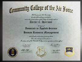 purchase realistic Community College of the Air Force degree