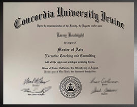purchase realistic Concordia University Irvine degree