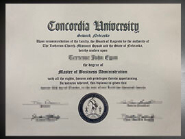 purchase realistic Concordia University degree