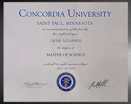 purchase realistic Concordia University degree
