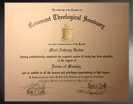 purchase realistic Covenant Theological Seminary degree