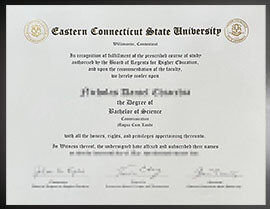 purchase realistic Eastern Connecticut State University degree