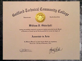 purchase realistic Guilford Technical Community College degree