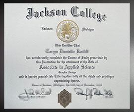 purchase realistic Jackson College degree