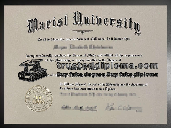purchase realistic Marist University diploma