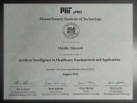 purchase realistic Massachusetts Institute of Technology certificate