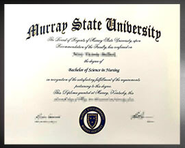 purchase realistic Murray State University degree