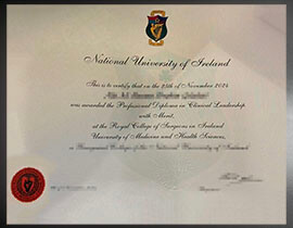 purchase realistic National University of Ireland diploma