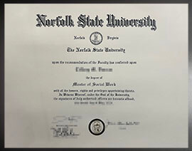 purchase realistic Norfolk State University degree