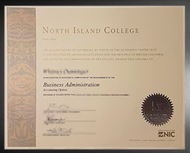 purchase realistic North Island College diploma
