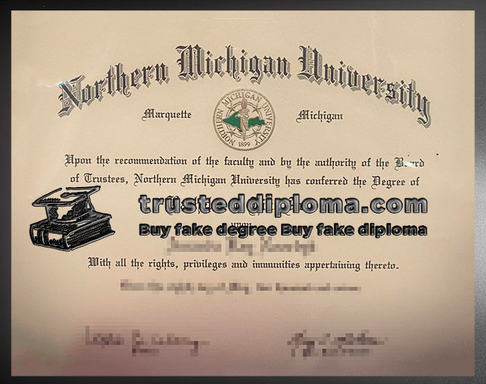 purchase realistic Northern Michigan University diploma
