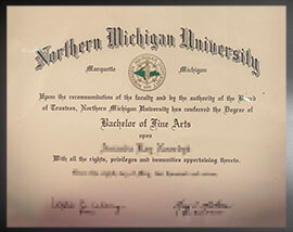 purchase realistic Northern Michigan University degree